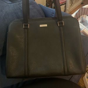 Kate spade black newbury lane miles shoulder bag